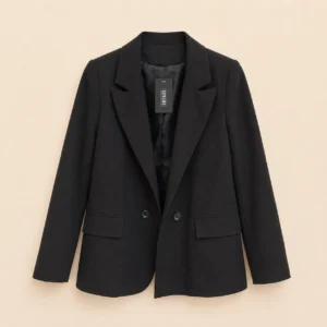 Blazer noir classique – Zepeline
