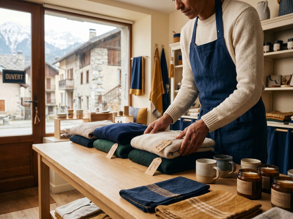 commercant local anti gaspi avec plateforme invendus VitaliT