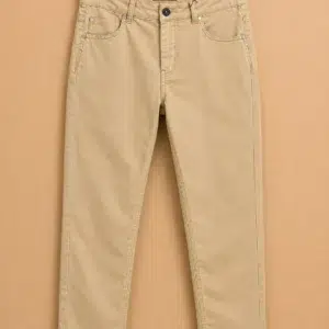 Pantalon skinny doré – Eva Kayan