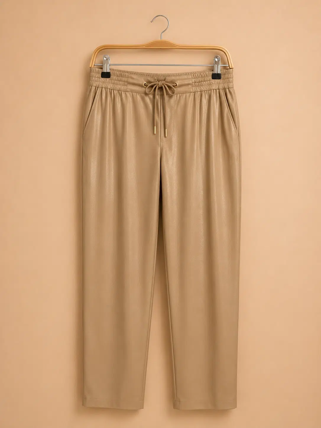 Pantalon fluide brillant – Eva Kayan