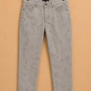 Pantalon skinny imprimé camel – Eva Kayan