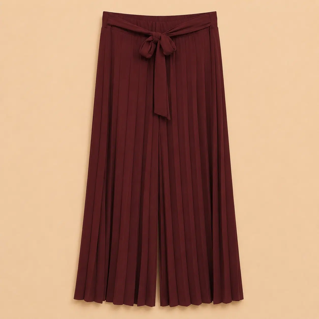 Pantalon plissé fluide – Zepeline
