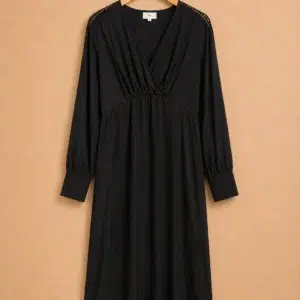 Robe noire élégante – An'ge