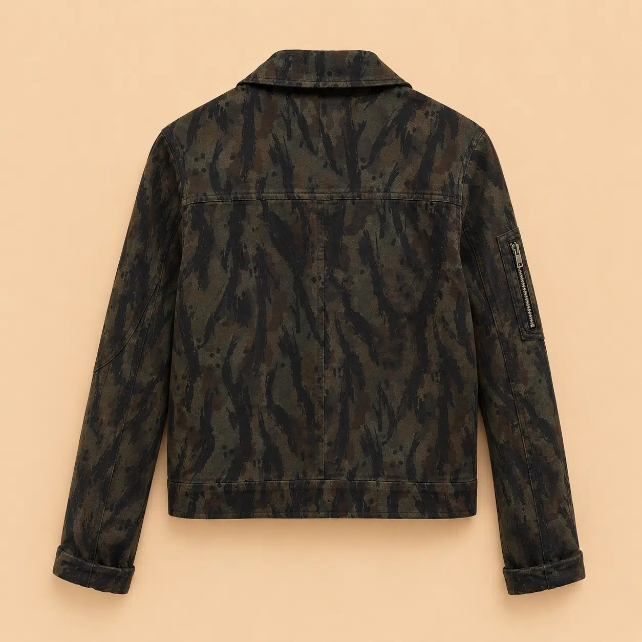 Veste imprimé camouflage chic – EVA KAYAN – Image 3