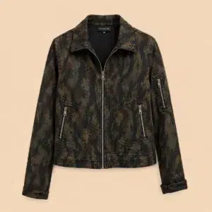 Veste imprimé camouflage chic – EVA KAYAN