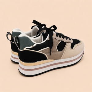 Baskets compensées multicolores Fairy – Taille 36