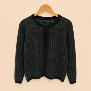 Gilet bicolore lurex – Zepeline