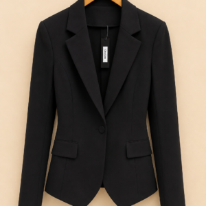 Blazer noir élégant – Zepeline