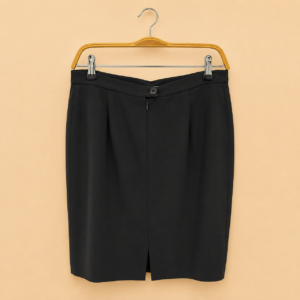 Jupe noire PREGO – Coupe droite classique – Taille 44