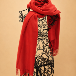 Écharpe unie rose – Zepeline