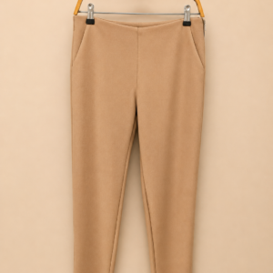 Legging suédine Zepeline – Beige – Taille L