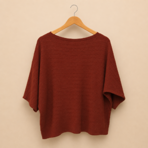 Pull Zepeline – Bordeaux – Taille L/XL
